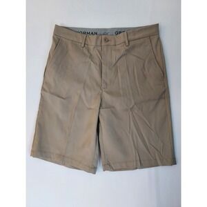 GREG‎ NORMAN for Tasso Elba Men's Shorts NWOT 30 Tan Color